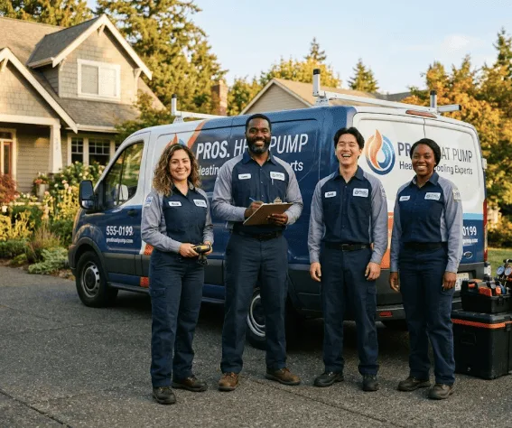 Heat Pump Installation company in Wheeler, IL